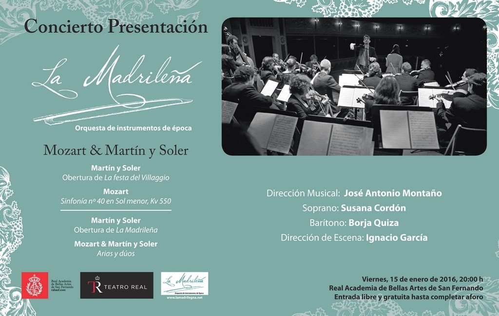 Cartel Concierto Presentación La Madrileña (1)