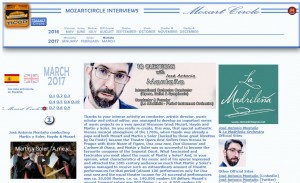 Entrevista José Antonio Montaño Director de orquesta La Madrileña