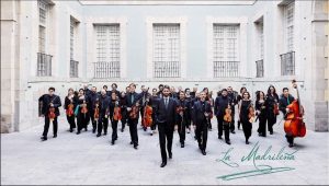 La Orquesta La Madrileña convence con un repertorio clasicista e instrumentos de época